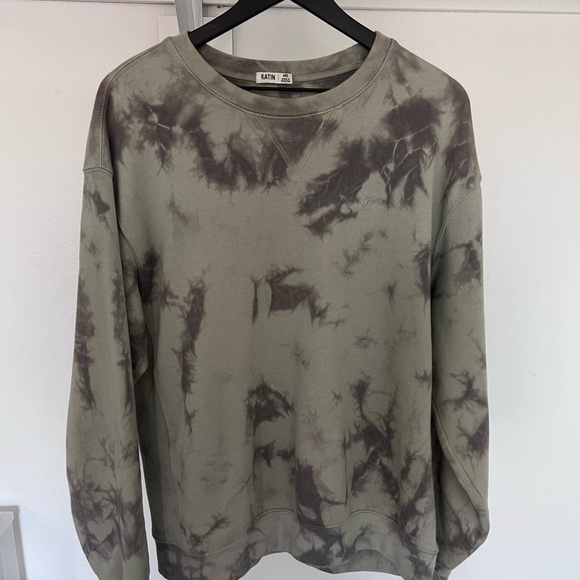 Katin Men's Tie-Dye Sweater - Picture 1 of 3